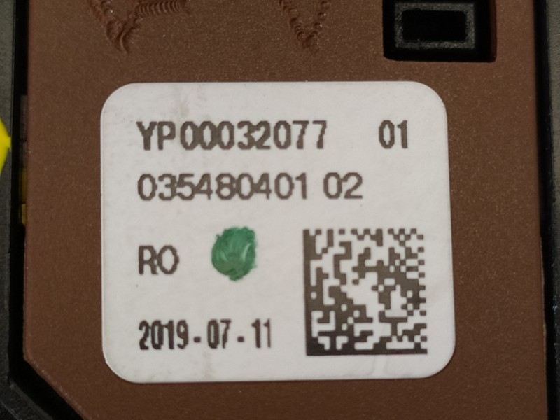 Recambio de mando multifuncion para opel crossland x design line referencia OEM IAM YP00032077 YP00032777 