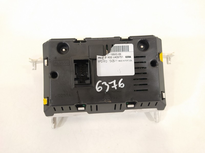 Recambio de pantalla multifuncion para ford fiesta (cb1) 1.6 tdci cat referencia OEM IAM 8A6T18B955BB  