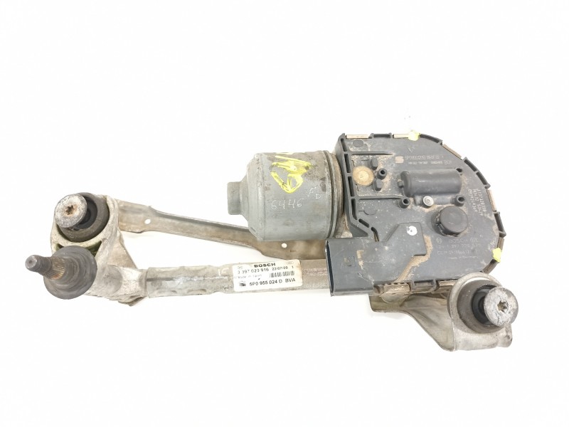 Recambio de motor limpia delantero para seat altea xl (5p5) freetrack referencia OEM IAM 5P0955024D 3397020916 5P0955120B