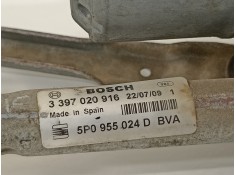 Recambio de motor limpia delantero para seat altea xl (5p5) freetrack referencia OEM IAM 5P0955024D 3397020916 5P0955120B 2