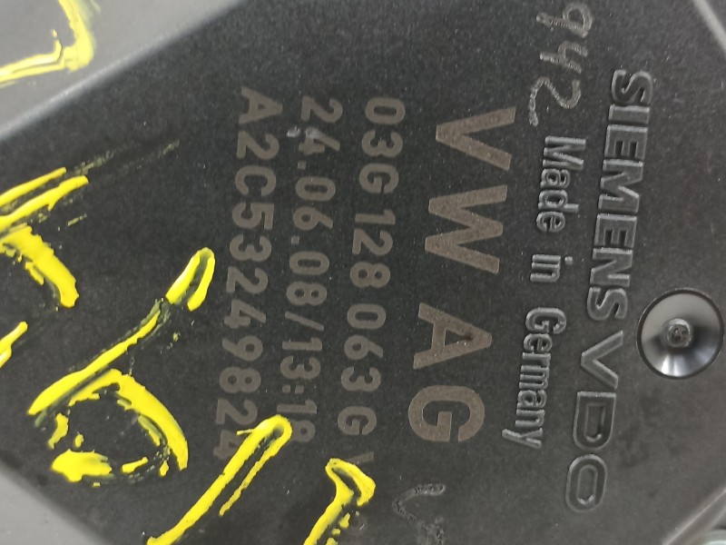 Recambio de caja mariposa para seat leon (1p1) reference referencia OEM IAM 03G128063G  