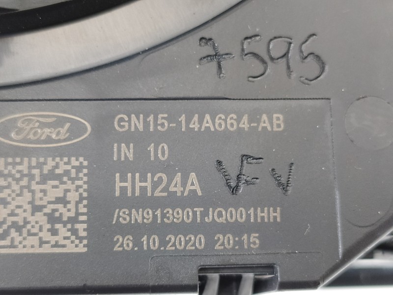 Recambio de anillo airbag para ford ecosport (cr6) titanium referencia OEM IAM GN1514A664AB  