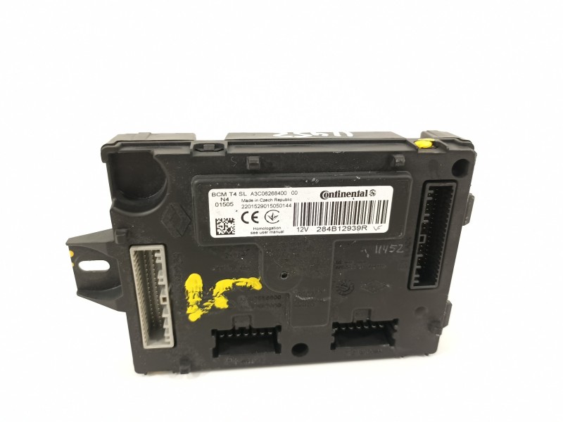 Recambio de modulo electronico para renault express rjk/fd0/ab6ua1ec2110 referencia OEM IAM 284B12939R  