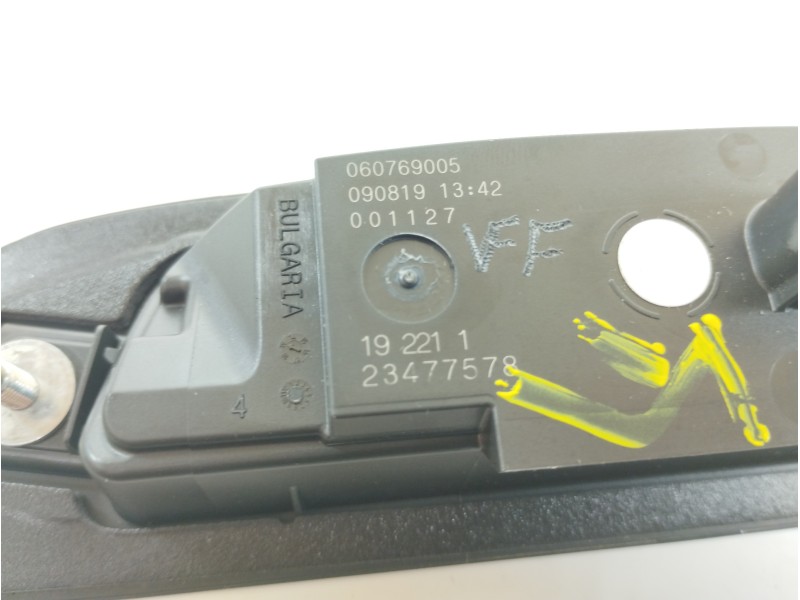 Recambio de maneta exterior porton para opel crossland x design line referencia OEM IAM 23477578 060769005 