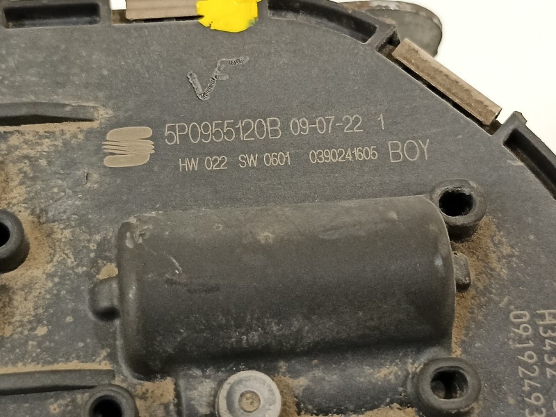 Recambio de motor limpia delantero para seat altea xl (5p5) freetrack referencia OEM IAM 5P0955024D 3397020916 5P0955120B