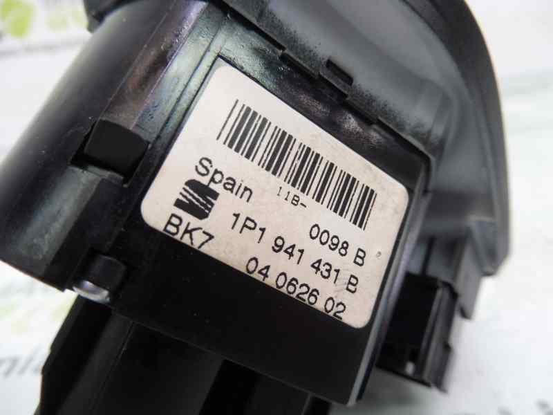 Recambio de mando luces para seat leon (1p1) fr 1 referencia OEM IAM 1P1941431B  