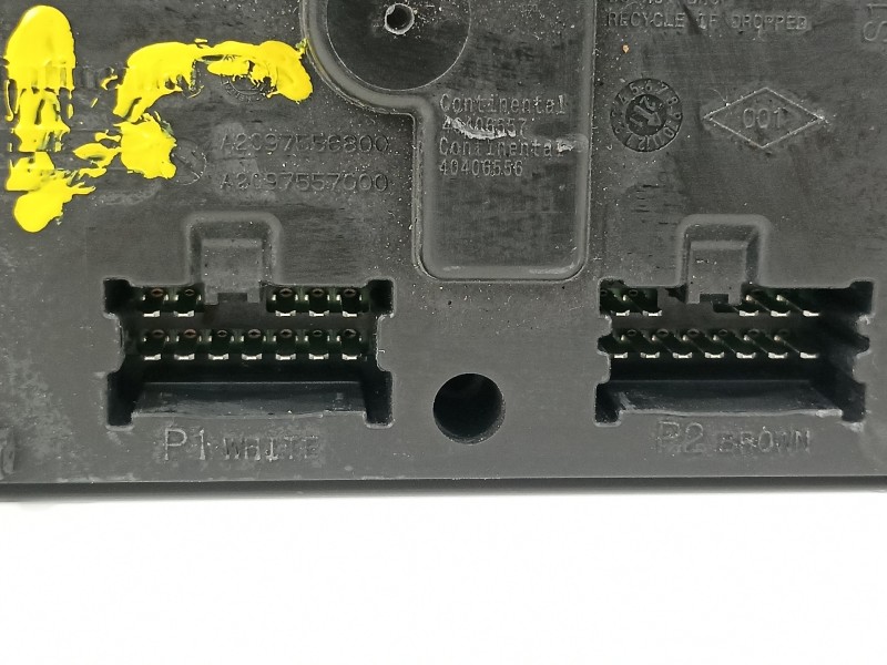 Recambio de modulo electronico para renault express rjk/fd0/ab6ua1ec2110 referencia OEM IAM 284B12939R  