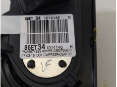 Recambio de potenciometro pedal para peugeot 308 active referencia OEM IAM 9674829180   2