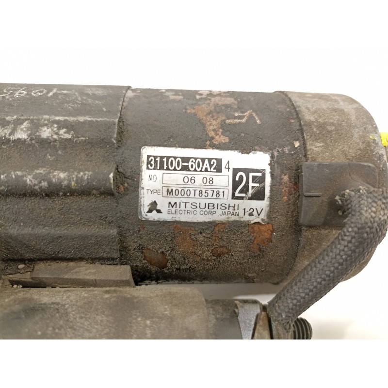 Recambio de motor arranque para suzuki grand vitara 3 puertas sq (gt) 2.0 básico referencia OEM IAM 3110060A2  