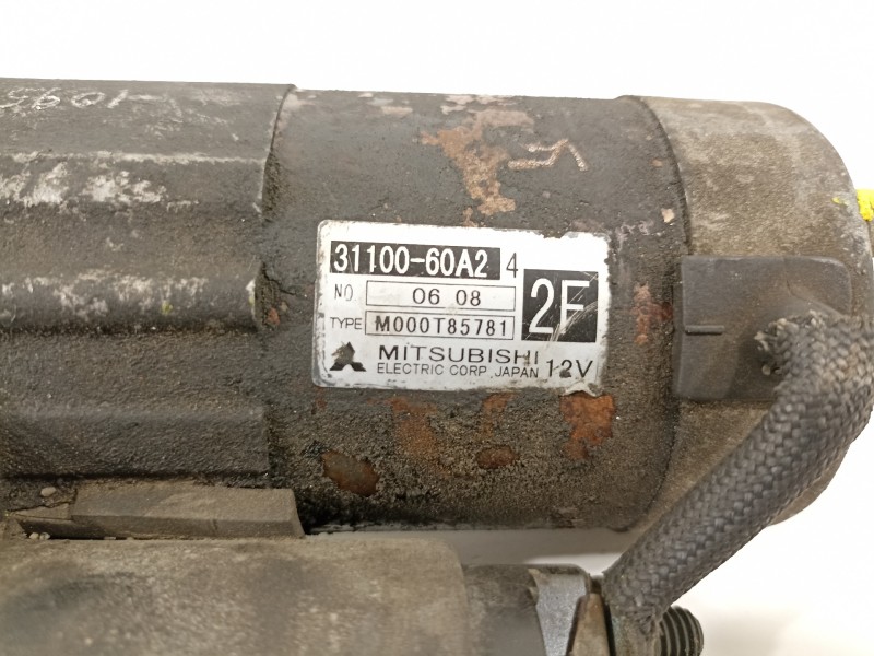 Recambio de motor arranque para suzuki grand vitara 3 puertas sq (gt) 2.0 básico referencia OEM IAM 3110060A2  