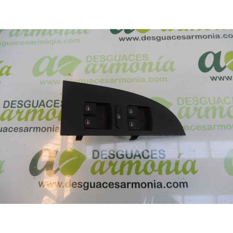 Recambio de mando elevalunas delantero izquierdo para seat leon (1p1) fr 1 referencia OEM IAM 1K4959857B  