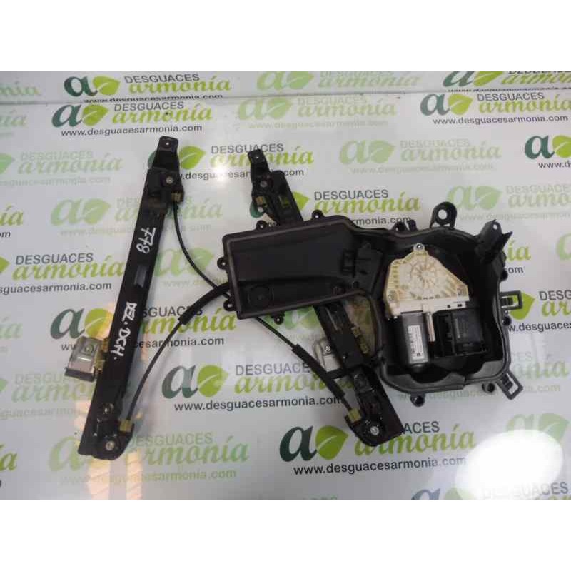 Recambio de elevalunas delantero derecho para seat leon (1p1) fr 1 referencia OEM IAM 1P0837462E  