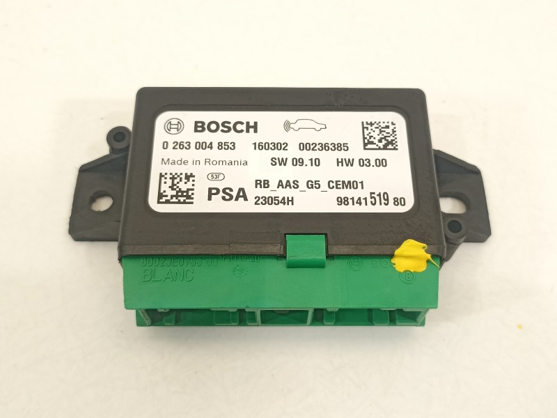 Recambio de modulo electronico para peugeot 308 active referencia OEM IAM 9814151980  