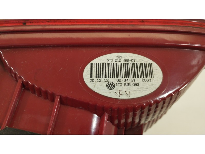 Recambio de piloto trasero izquierdo para volkswagen touran (1t3) advance bluemotion referencia OEM IAM 1T0945093 2TZ010469 