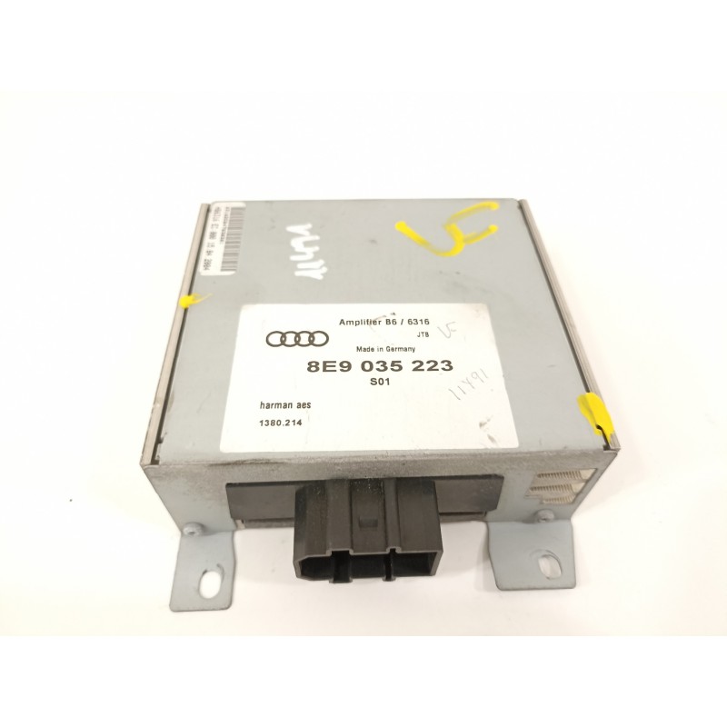 Recambio de amplificador para audi a4 avant (8e) 1.9 tdi (96kw) referencia OEM IAM 8E9035223  