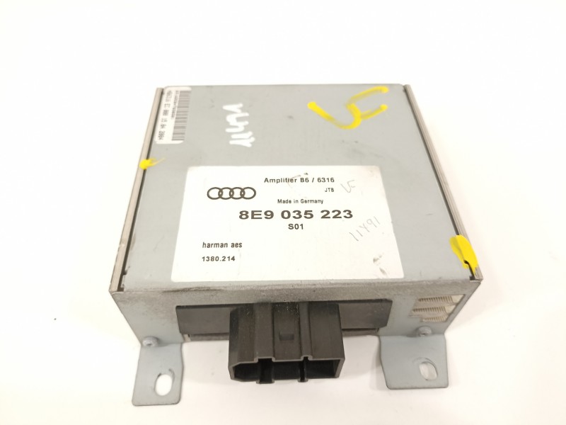 Recambio de amplificador para audi a4 avant (8e) 1.9 tdi (96kw) referencia OEM IAM 8E9035223  