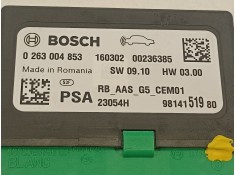 Recambio de modulo electronico para peugeot 308 active referencia OEM IAM 9814151980   2