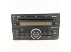 Recambio de sistema audio / radio cd para nissan qashqai (j10) acenta referencia OEM IAM 28185JD400  