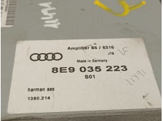 Recambio de amplificador para audi a4 avant (8e) 1.9 tdi (96kw) referencia OEM IAM 8E9035223   2