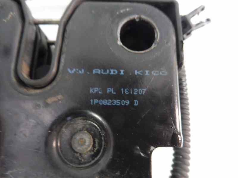 Recambio de cerradura capot para seat leon (1p1) fr 1 referencia OEM IAM 1P0823509D  