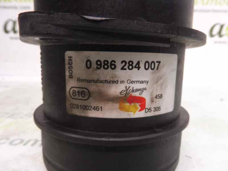 Recambio de caudalimetro para seat leon (1p1) fr 1 referencia OEM IAM 0281002461 0986284007 