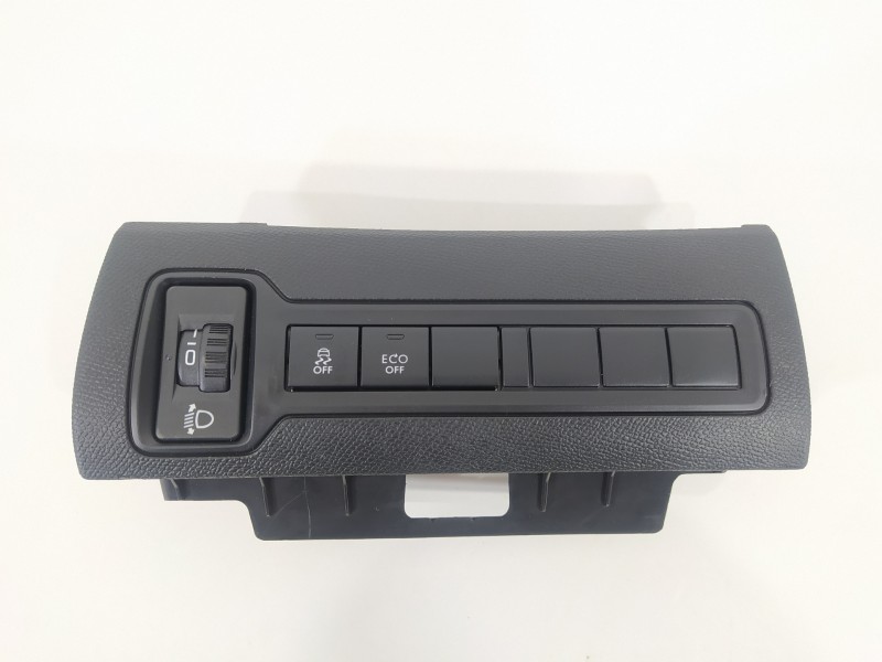 Recambio de mando multifuncion para peugeot 308 active referencia OEM IAM 9636669277 98033305ZD 9807240977