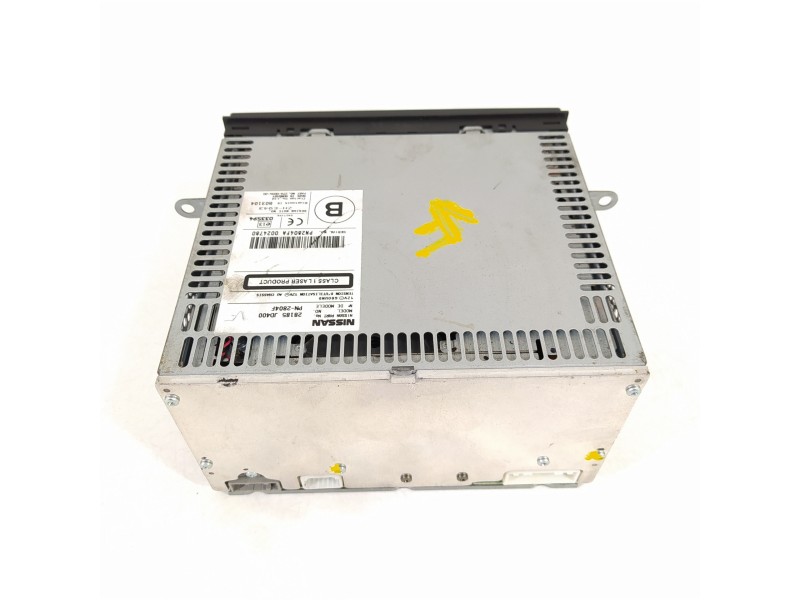 Recambio de sistema audio / radio cd para nissan qashqai (j10) acenta referencia OEM IAM 28185JD400  