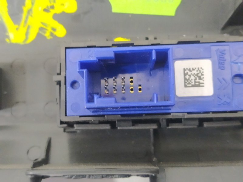 Recambio de mando multifuncion para peugeot 308 active referencia OEM IAM 9636669277 98033305ZD 9807240977