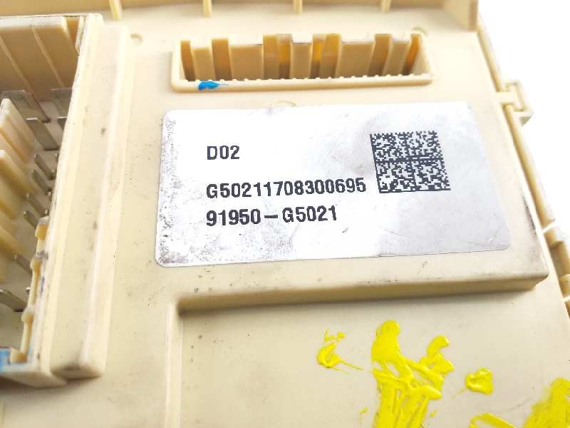 Recambio de caja reles / fusibles para kia niro emotion plug-in hybrid referencia OEM IAM 91950G5021  