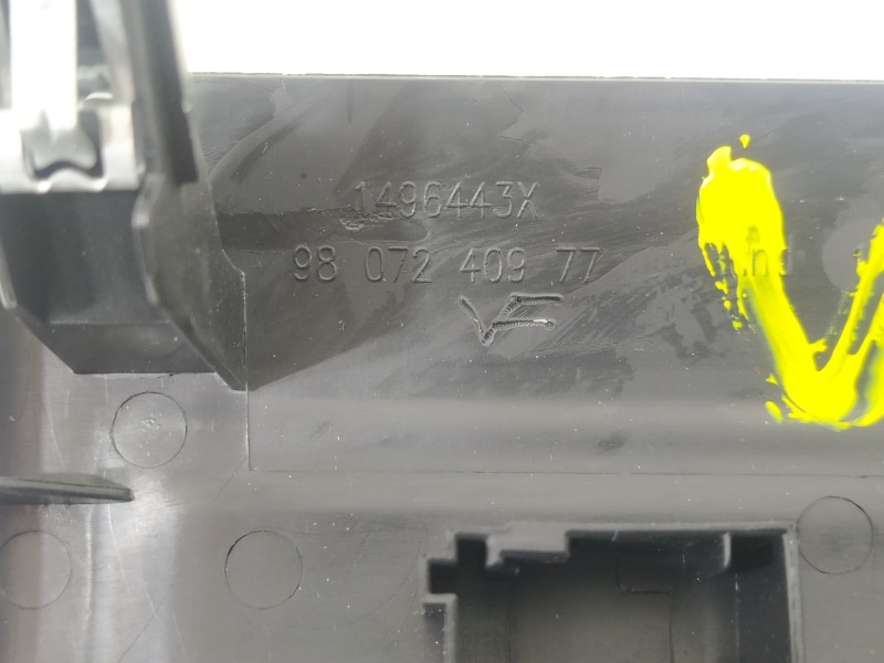 Recambio de mando multifuncion para peugeot 308 active referencia OEM IAM 9636669277 98033305ZD 9807240977