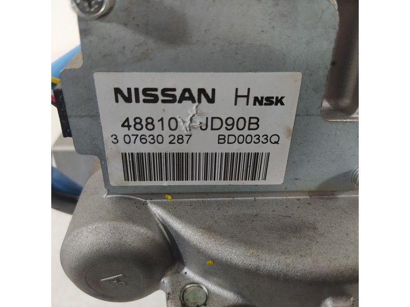 Recambio de columna direccion para nissan qashqai (j10) acenta referencia OEM IAM 48810JD90B  