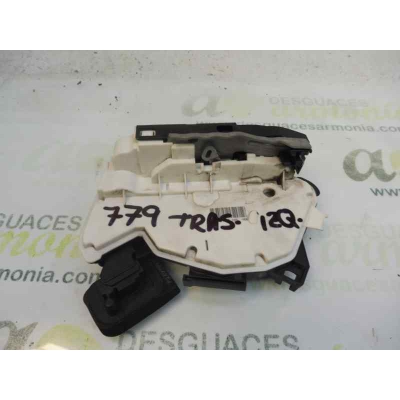 Recambio de cerradura puerta trasera izquierda para volkswagen polo (6c1) advance bluemotion referencia OEM IAM 6R4839015A  