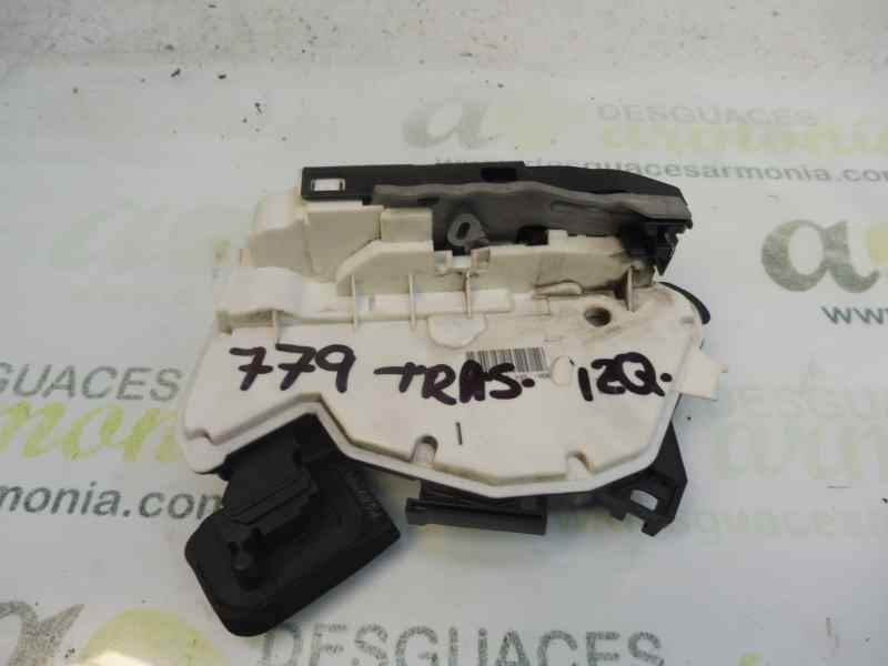 Recambio de cerradura puerta trasera izquierda para volkswagen polo (6c1) advance bluemotion referencia OEM IAM 6R4839015A  