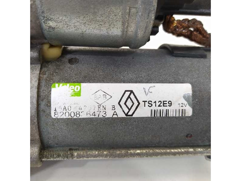 Recambio de motor arranque para renault megane iii sport tourer dynamique referencia OEM IAM 8200836473A TS12E9 