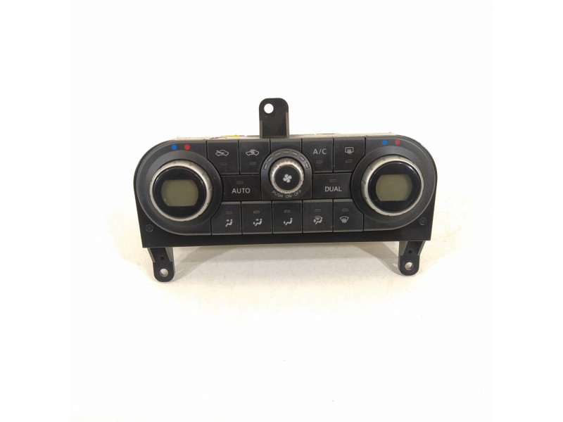 Recambio de mando climatizador para nissan qashqai (j10) acenta referencia OEM IAM 27500JD45A  