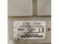 Recambio de mando climatizador para nissan qashqai (j10) acenta referencia OEM IAM 27500JD45A   2