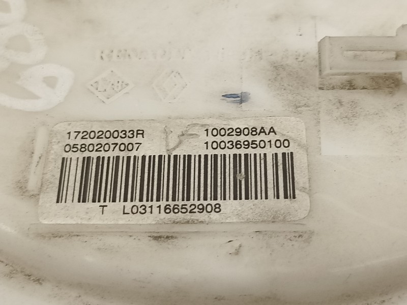 Recambio de bomba combustible para renault megane iii sport tourer dynamique referencia OEM IAM 172020033R  