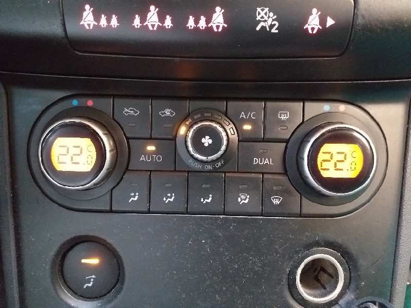 Recambio de mando climatizador para nissan qashqai (j10) acenta referencia OEM IAM 27500JD45A  