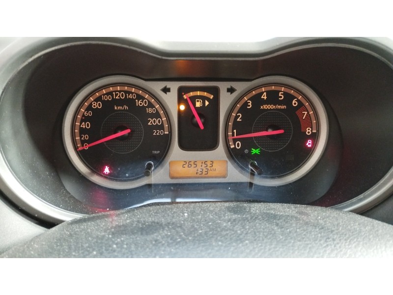 Recambio de cuadro instrumentos para nissan note (e11e) naru edition referencia OEM IAM 510100061217  