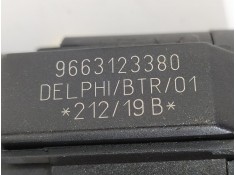 Recambio de conmutador de arranque para opel crossland x design line referencia OEM IAM 9663123380   2