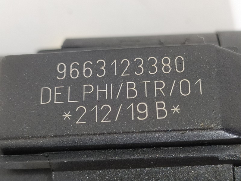 Recambio de conmutador de arranque para opel crossland x design line referencia OEM IAM 9663123380  