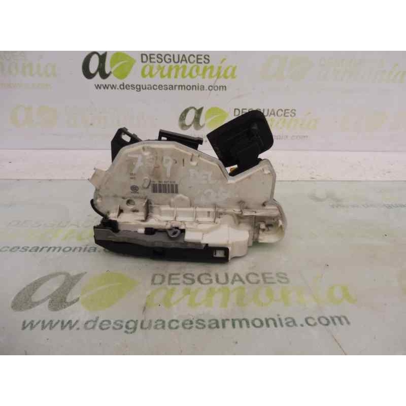 Recambio de cerradura puerta delantera izquierda para volkswagen polo (6c1) advance bluemotion referencia OEM IAM 5K1837015E  