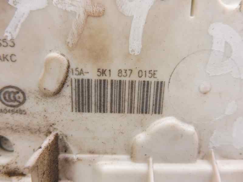 Recambio de cerradura puerta delantera izquierda para volkswagen polo (6c1) advance bluemotion referencia OEM IAM 5K1837015E  