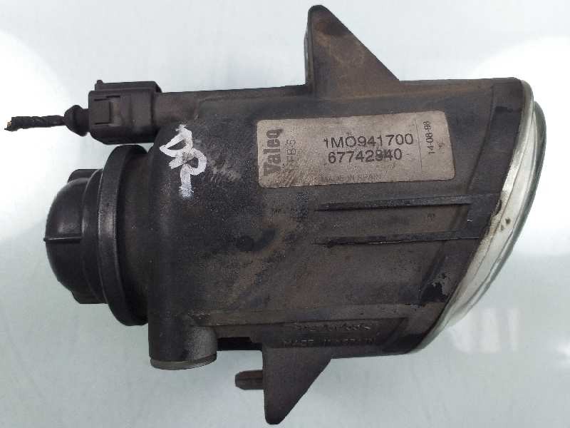 Recambio de faro antiniebla derecho para seat toledo (1l) base referencia OEM IAM 1M0941700 67742840 