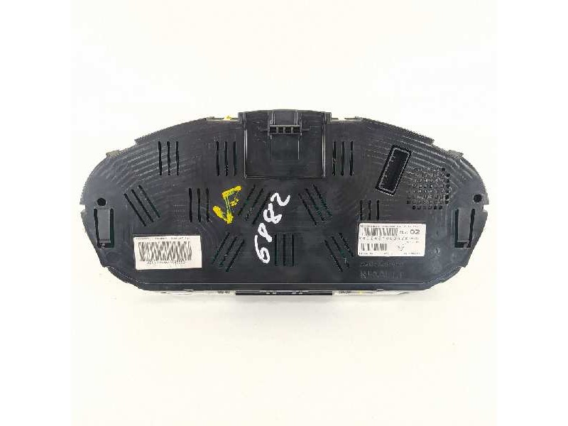 Recambio de cuadro instrumentos para renault megane iii sport tourer dynamique referencia OEM IAM 248100342R A2C53363614 