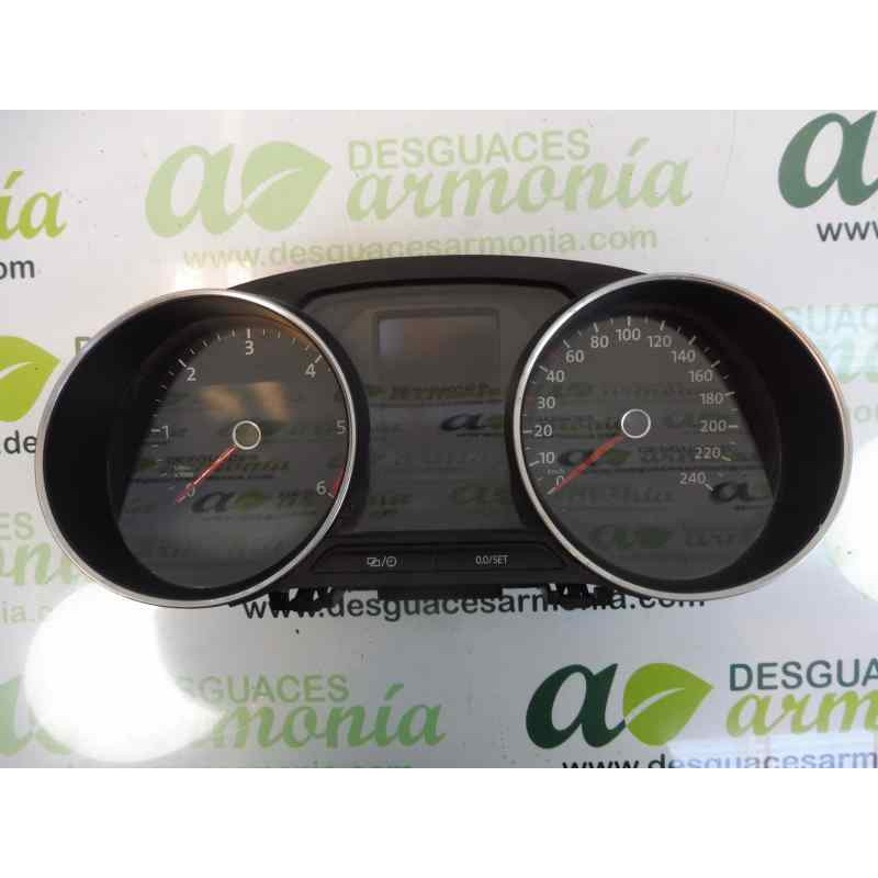 Recambio de cuadro instrumentos para volkswagen polo (6c1) advance bluemotion referencia OEM IAM 6C0920731C  