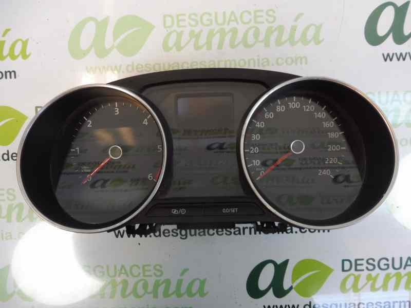 Recambio de cuadro instrumentos para volkswagen polo (6c1) advance bluemotion referencia OEM IAM 6C0920731C  