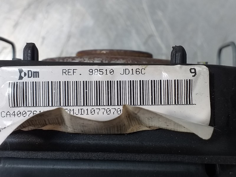 Recambio de kit airbag para nissan qashqai (j10) acenta referencia OEM IAM 98820JD10A 98510JD16C 98515JD00A