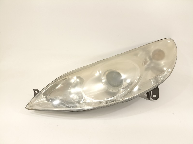 Recambio de faro izquierdo para peugeot 407 sport referencia OEM IAM 9660236180  