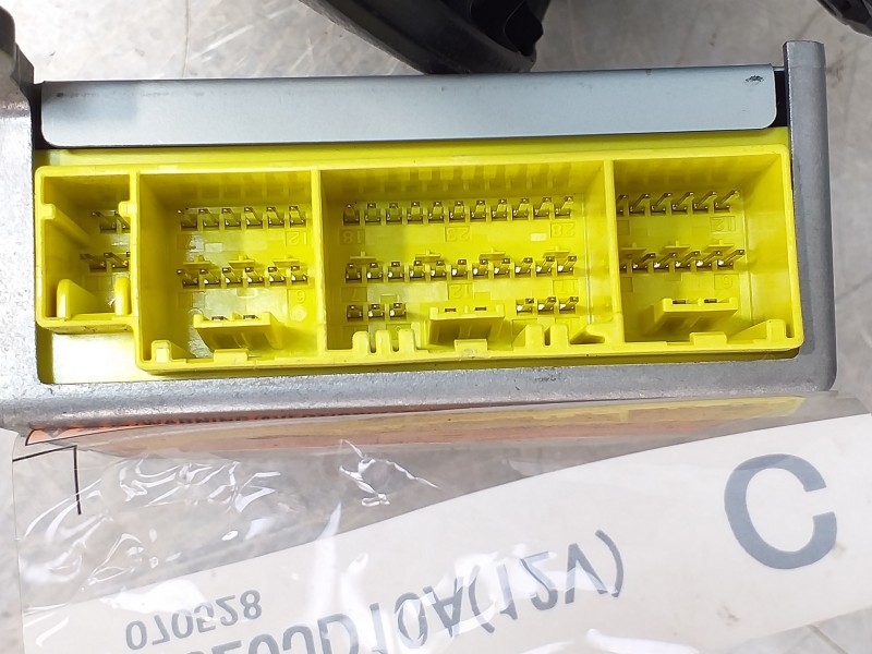 Recambio de kit airbag para nissan qashqai (j10) acenta referencia OEM IAM 98820JD10A 98510JD16C 98515JD00A